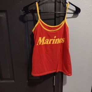 COPY - Rotnco Ladies Marine Spaghetti Strap Tank Top Camisole